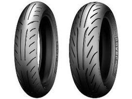 padanga 130 70 r13 - Michelin Power Pure SC 130/70-13 RF TL 63P Užpakalinis ratas, M/C - 1 nuotrauka
