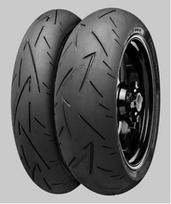 Continental ContiSportAttack 2 190/55 ZR17 TL (75W) Užpakalinis ratas, M/C