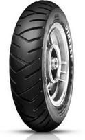 Pirelli SL26 100/90-10 TL 56J Užpakalinis ratas, Priekinis ratas