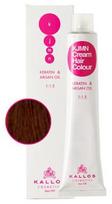 Kallos KJMN Cream Hair Colour 100ml 4.45