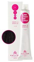 Kallos KJMN Cream Hair Colour 100ml 1.10
