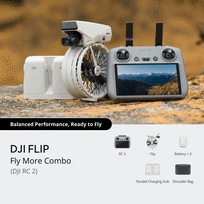 dji rc 2 - DJI Flip Fly More Combo (DJI RC 2) - 6 nuotrauka