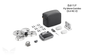 dji rc 2 - DJI Flip Fly More Combo (DJI RC 2) - 5 nuotrauka