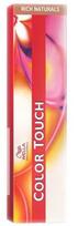 hairu pusi - Wella Professionals Color Touch Hair Color Rich Naturals 60ml 7/3 - 1 nuotrauka