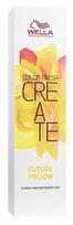 Wella Professionals Color Fresh Create Semi-Permanent Hair Color 60ml Future Yellow