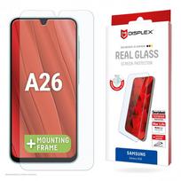 Displex Real Glass Samsung Galaxy A26 2D-Glass, EcoFrame