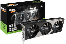 5070 ti oc - INNO3D GeForce RTX™ 5070 Ti X3 - 2 nuotrauka