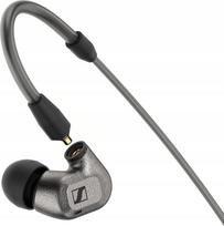 sennheiser ausines in ear - Sennheiser IE 600 Black (Juodos) - 1 nuotrauka