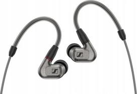 sennheiser ausines in ear - Sennheiser IE 600 Black (Juodos) - 2 nuotrauka