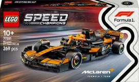 lego f1 team - LEGO Speed Champions McLaren F1 Team MCL38 Racing Car 77251 - 1 nuotrauka