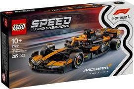 lego f1 team - LEGO Speed Champions McLaren F1 Team MCL38 Racing Car 77251 - 3 nuotrauka