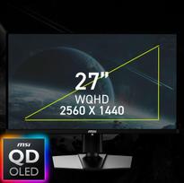 msi mag qd oled - MSI MAG 271QPXDE E2 - 5 nuotrauka