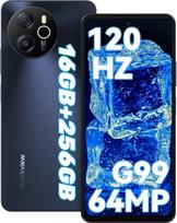 4k 120hz - Blackview Shark 8 8/256GB Moonlight Gray (Pilkas) - 2 nuotrauka