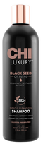 cleansing oil - CHI Luxury Black Seed Oil šampūnas su juodgrūdės aliejumi sausiems plaukams - 355 ml. - 1 nuotrauka