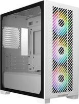 Cooler Master Elite 301 ARGB White (Baltas)