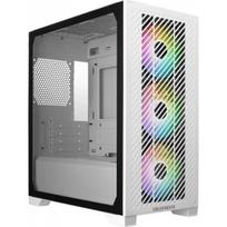 master cooler - Cooler Master Elite 301 ARGB White (Baltas) - 3 nuotrauka