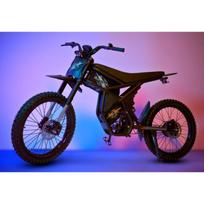 elektriniai krosiniai - Elektrinis dviratis GT73 off-road dirt bike 1000W 48V 2x18,2Ah - 3 nuotrauka