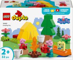 LEGO DUPLO Peppa Pig Camping Trip 10452