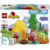 senukai lego - LEGO DUPLO Peppa Pig Camping Trip 10452 - 5 nuotrauka