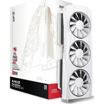 rx 9070 xt - XFX Quicksilver Radeon RX 9070 XT White Magnetic Air, 16GB GDDR6, RDNA 4 - 1 nuotrauka