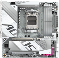 gigabyte aorus 16x - Gigabyte B850M Aorus Elite WIFI6E ICE - 1 nuotrauka