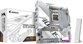 gigabyte aorus 16x - Gigabyte B850M Aorus Elite WIFI6E ICE - 2 nuotrauka