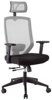 Home4you Office Chair Joy Black/Grey