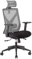 Home4you Office Chair Mike Black/Grey