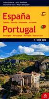 Ispanija, Portugalija. Kelių žemėlapis M 1: 700 000