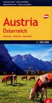 Austrijos kelių žemėlapis (išlankstomas)