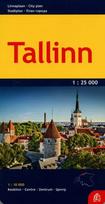 Talinas. Miesto planas M 1:25 000
