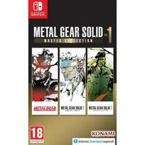 konjamas - Cenega Konami Metal Gear Solid Master Collection Vol. 1 Switch - 2 nuotrauka