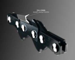 Pjūklo grandinė Grimsholm Premium Cut Pro - Full-Chisel, 1848 DL, .325”, .058”/1.5mm