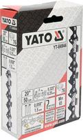 yato grandine - Grandininio pjūklo grandinė Yato YT-84944, 20" - 1 nuotrauka