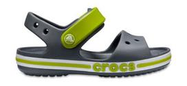 Crocs™ Bayaband Sandal Kid's Charcoal 23