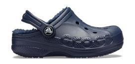Crocs™ Baya Lined Clog Kid's Navy/Navy 30