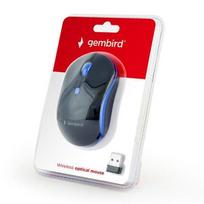 melyna pele - Gembird MUSW-4B-03-B Black/Blue (Juoda/Mėlyna) - 3 nuotrauka