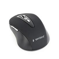 bluetooth mouse - Gembird MUSWB-6B-01 Black (Juoda) - 1 nuotrauka