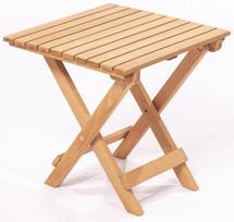 Lauko stalas Floriane Garden MY019, rudas, 40 cm x 40 cm x 40 cm