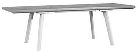 Lauko stalas Keter Harmony Extendable, pilka/šviesiai pilka, 162 - 241 cm x 100.5 cm x 74 cm