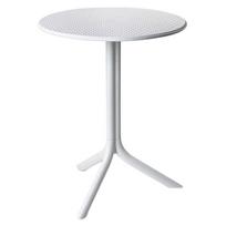 Lauko stalas Nardi Step Bianco, baltas, 60.5 cm x 60.5 cm x 76.5 cm