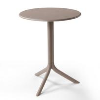 Lauko stalas Nardi Spritz, rudas, 60.5 cm x 60.5 cm x 76.5 cm