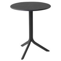 Lauko stalas Nardi Step, juodas, 60.5 cm x 60.5 cm x 76.5 cm