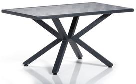 Lauko stalas Kalune Design Sydney 1, įvairių spalvų, 155 cm x 95 cm x 78 cm