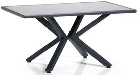 Lauko stalas Kalune Design Sydney 2, įvairių spalvų, 155 cm x 95 cm x 78 cm