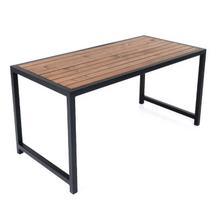 Lauko stalas Grill'D Tavolo DG-001, rudas, 148 cm x 76 cm x 75 cm