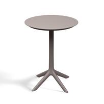Lauko stalas Ferne Rimo, rusvai pilki, 57 cm x 57 cm x 74.5 cm