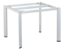 Lauko stalas Kettler Edge, sidabro, 95 cm x 95 cm x 68.2 cm