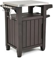 Lauko stalas Keter Unity 105L, rudas, 82 cm x 52 cm x 90 cm