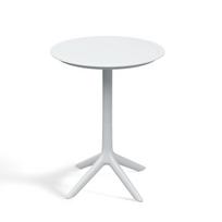 Lauko stalas Ferne Rimo, balta, 57 cm x 57 cm x 74.5 cm